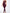 ZASUWA Female Sexy Deep V Collar Faux Leather Zipper Jumpsuit