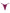 ZASUWA Female Heart Shape Seamless T-back Multicolor Panties