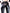 ZASUWA Female Glossy Faux Leather Zipper Hip-lift Leggings