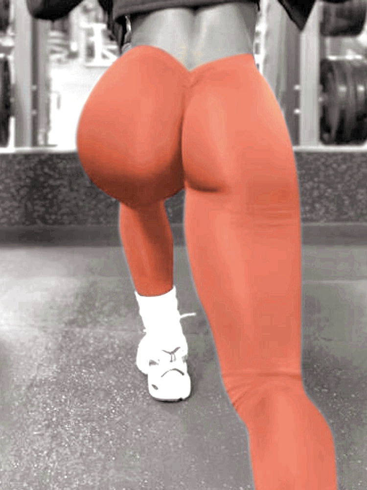 ZASUWA Female Scrunch Bum Deep V Back Leggings X Carmen⭐
