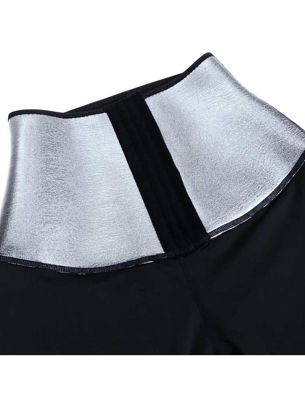 ZASUWA Female Booty Lifts Sweat Corset Leggings