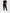 ZASUWA Female Sexy Backless Zipper Scrunch Bum Jumpsuit
