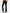 ZASUWA Female Unique Cutout Falre Leggings