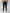 ZASUWA Female Denim Scrunch Bum High-rise Leggings