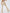 ZASUWA Female Ribbed Deep V Back Flare Scrunch Bum Leggings