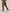 ZASUWA Female Contrast Color Stripe High-rise Flare Leggings