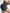 ZASUWA Female Seamless Deep V Back Scrunch Bum Shorts