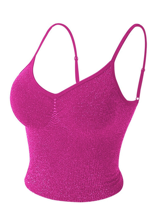 ZASUWA Female Shimmer Seamless Scrunch Bum Leggings