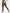 ZASUWA Female Leopard Print Scrunch Bum Seamless Leggings