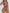 ZASUWA Female Sexy Rainbow Color Cross Back Lace-up One Piece