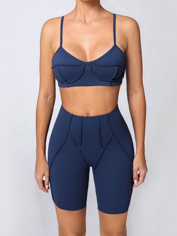 ZASUWA Female Super “Future Interstellar” Stylish&Sexy Short Tracksuit