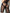 ZASUWA Female Sexy Fly-Eye Sheer Mesh Spandex Gym Booty Shorts