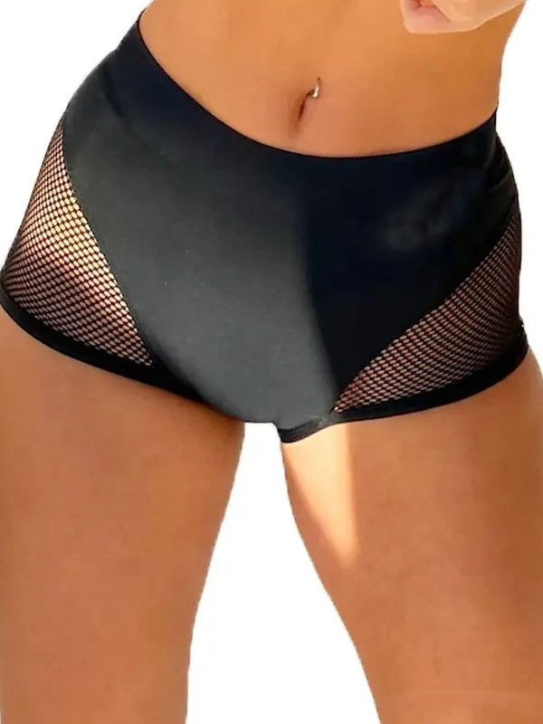 ZASUWA Female Fishnet Hot Shorts