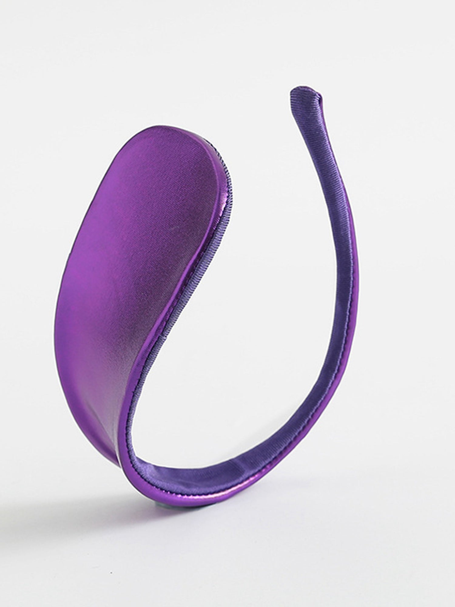 ZASUWA Female Faux Leahter “Visual Invisibility”  C-shaped Panties