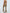 ZASUWA Female Flare Cutout Jumpsuit