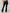 ZASUWA Female Contrast Color V-shape Waist Flare Leggings