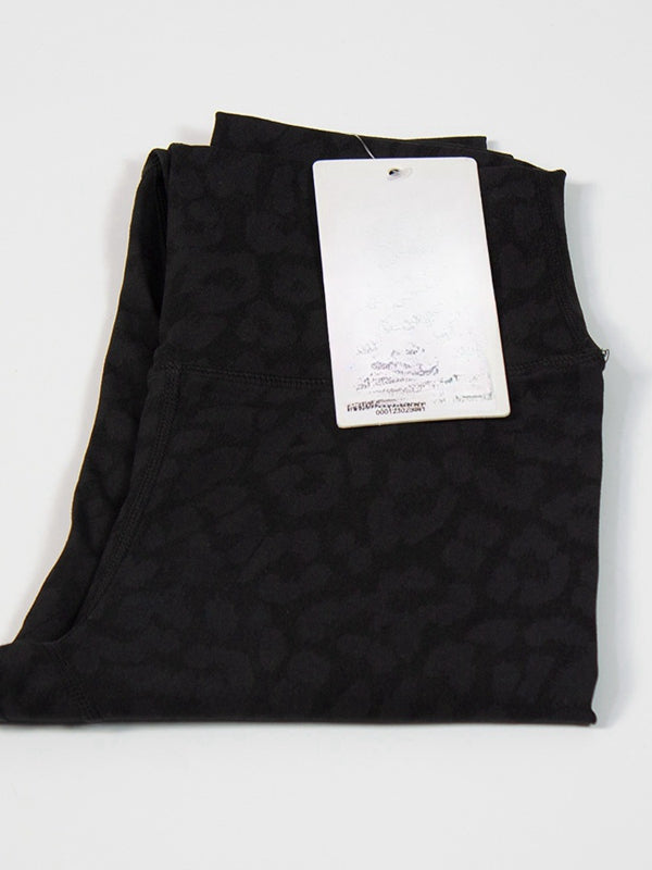 ZASUWA Female Sexy Leopard Print Hip-lift Leggings