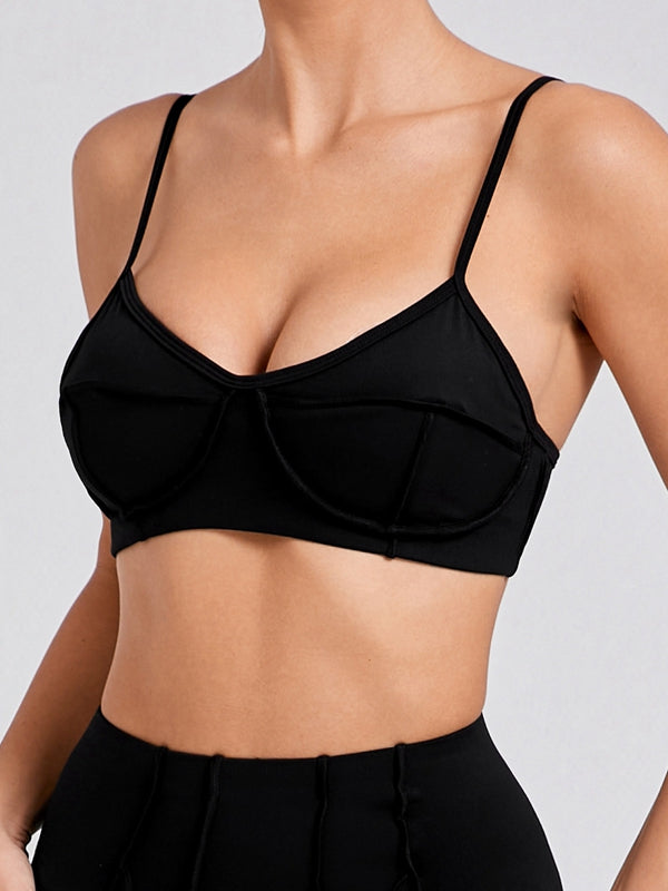 ZASUWA Female Super “Future Interstellar” Stylish&Sexy Sports Bras