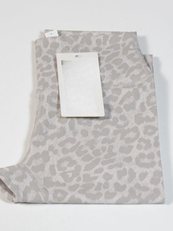 ZASUWA Female Sexy Leopard Print Hip-lift Leggings