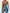 ZASUWA Female U Collar Flare Jumpsuits