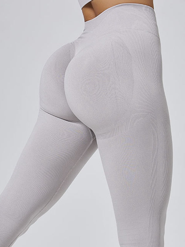 ZASUWA Female Elastic Tight Folds Tracksuit