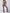 ZASUWA Female Backless Elastic Tight Scrunch Bum Flare Jumpsuit