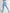 ZASUWA Female Denim Scrunch Bum Hip-lift Leggings