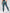 ZASUWA Female Denim Scrunch Bum Quick-dry Seamless Leggings