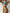ZASUWA Female Sexy Rainbow Color Hot Tie-dye Cross Back One Piece