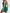 ZASUWA Female Backless U Collar Scrunch Bum Hip-lift Romper