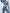 ZASUWA Female Denim Scrunch Bum Thumbhole Tracksuit