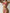 ZASUWA Female Sexy Rainbow Color Hot Tie-dye Cross Back One Piece