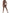 ZASUWA Female Denim Deep V Back Scrunch Bum Short Tracksuit