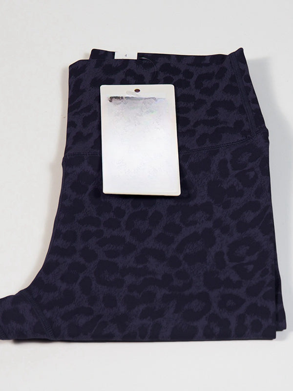 ZASUWA Female Sexy Leopard Print Hip-lift Leggings
