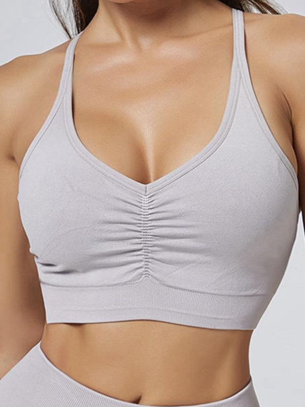 ZASUWA Female Hip-lift Seamless Leggings