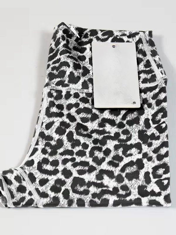 ZASUWA Female Sexy Leopard Print Hip-lift Leggings