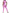 ZASUWA Female Denim Deep V Back Scrunch Bum Tracksuit