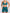 ZASUWA Female Deep V Back Pocket Scrunch Bum Halter Backless Short Tracksuit