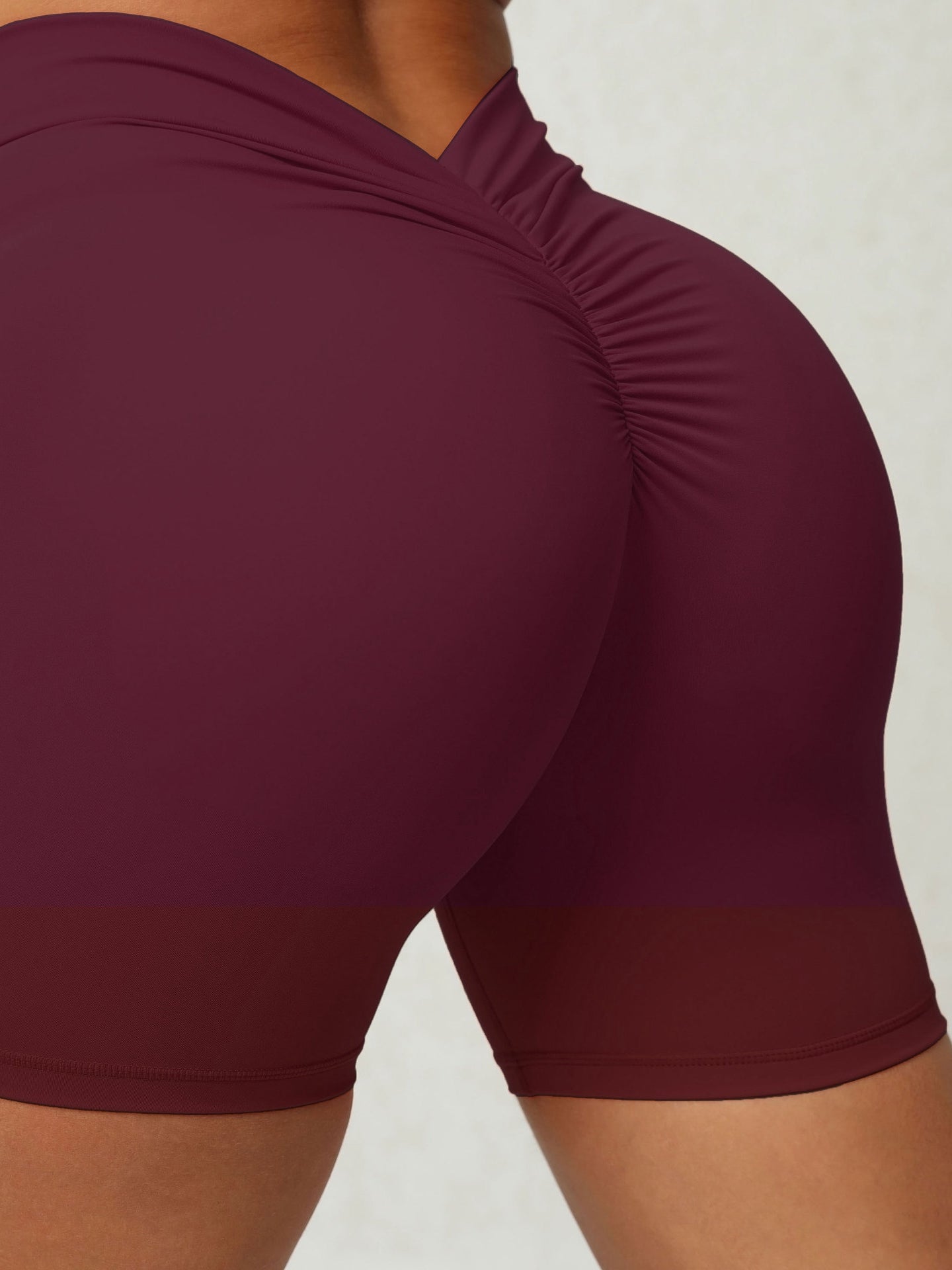 ZASUWA Female Scrunch Bum Deep V Back Leggings X Carmen⭐