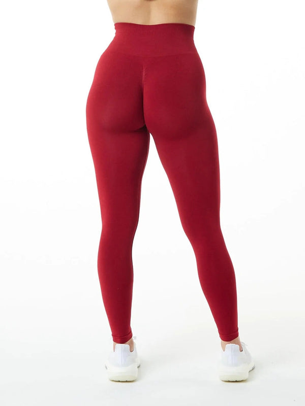 ZASUWA Female Scrunch Bum Quick-dry Seamless Leggings