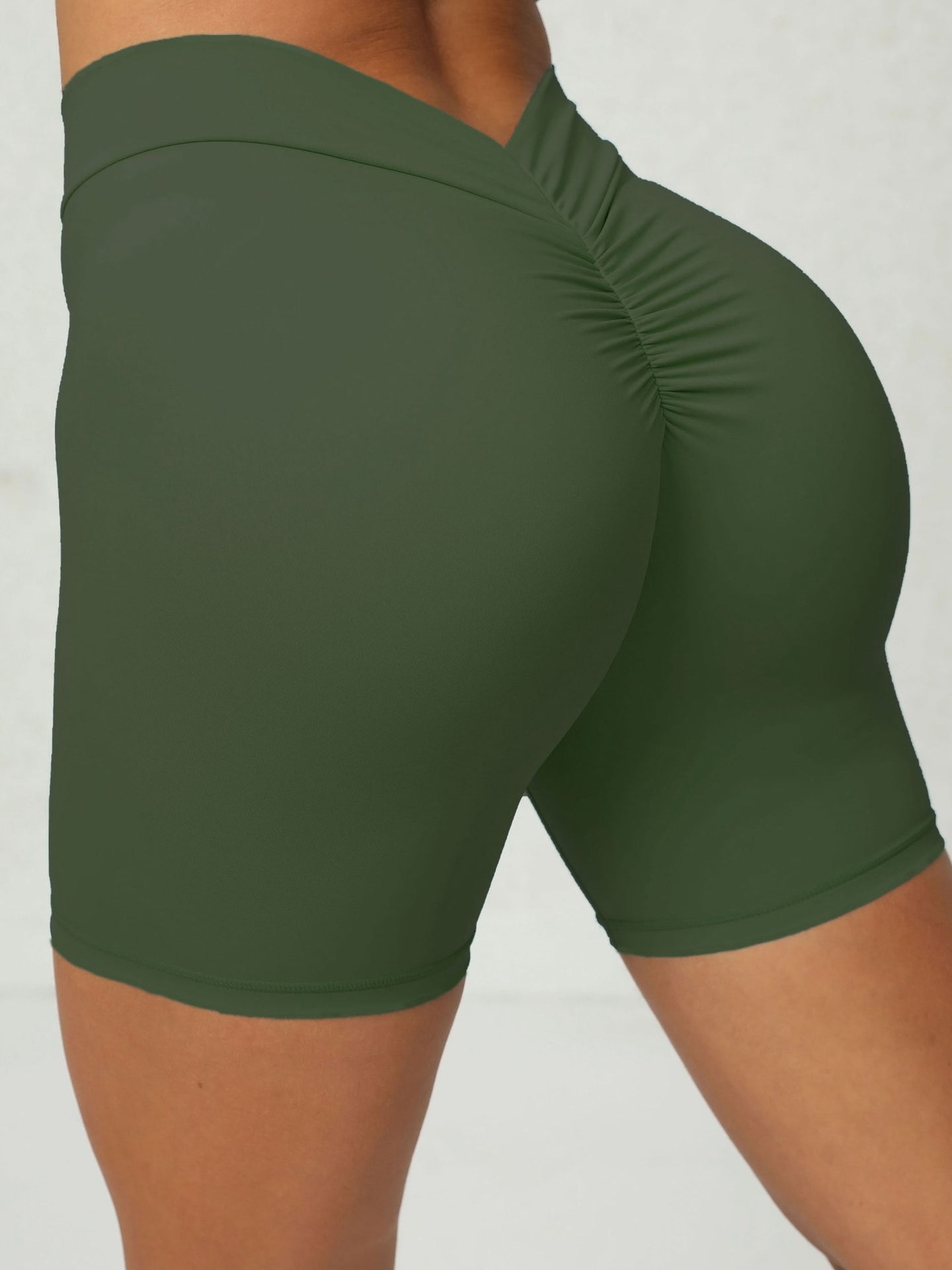 ZASUWA Female Scrunch Bum Deep V Back Leggings X Carmen⭐