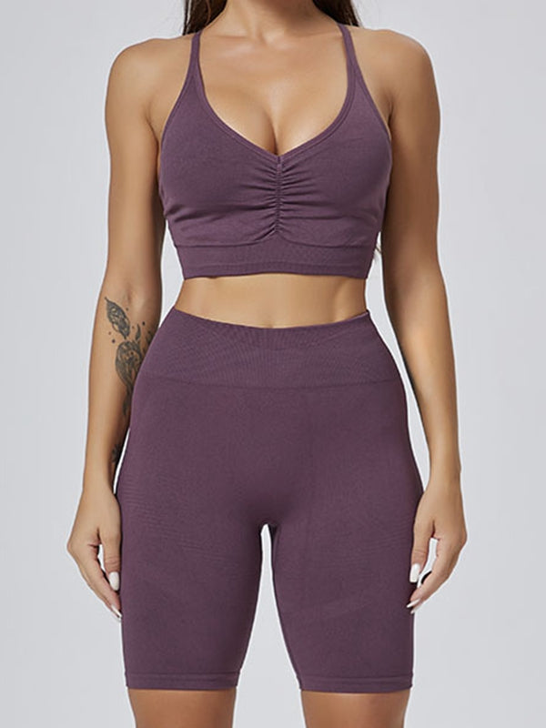 ZASUWA Female Hip-lift Seamless Leggings