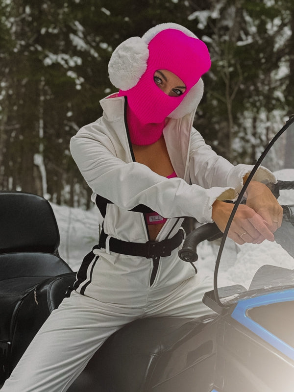 ZASUWA Female Waterproof Warm Zipper Ski Jumpsuit X ANECHKAANNN ⭐