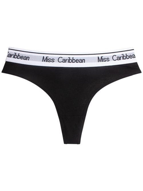 ZASUWA Female Seamless Miss Caribbean Fitness Thong