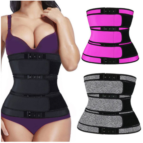 ZASUWA Female Summer Sports Body Sculpting Fitness Belts