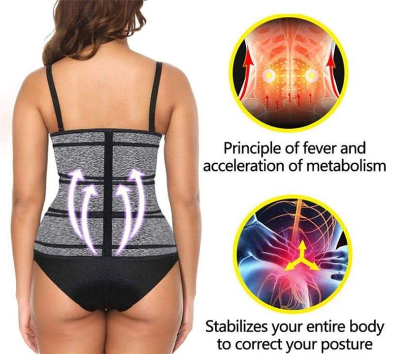 ZASUWA Female Summer Sports Body Sculpting Fitness Belts