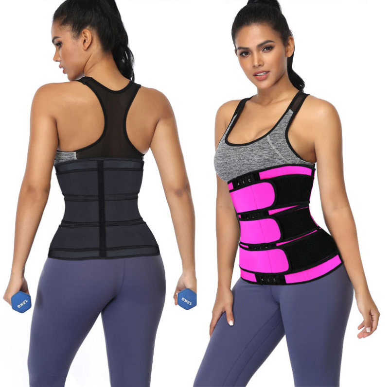 ZASUWA Female Summer Sports Body Sculpting Fitness Belts