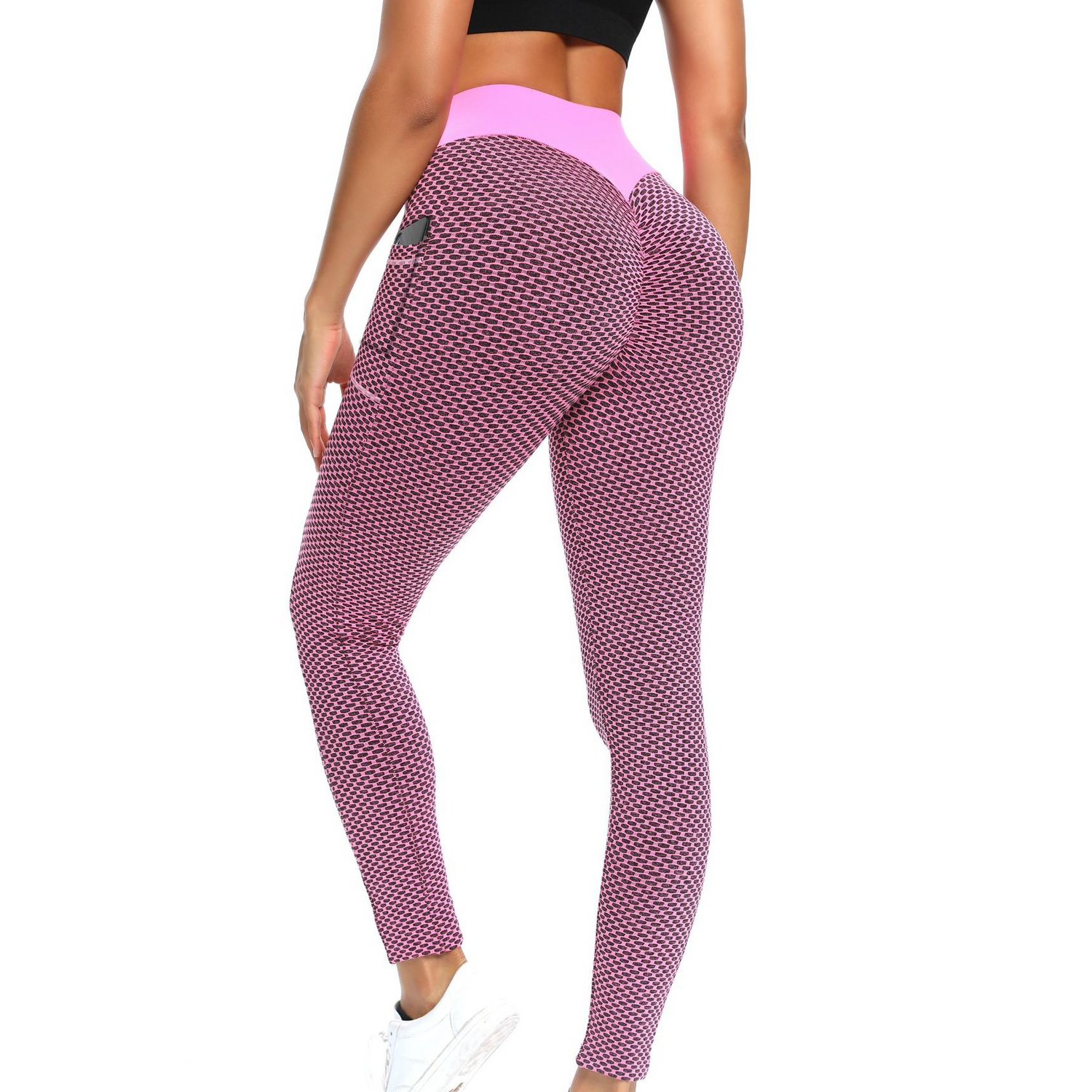 ZASUWA Female Tiktok High Waist Pockets Leggings