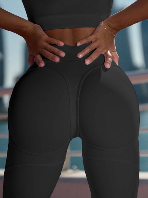 ZASUWA Female Extra Sexy Push-Up "Juicy White" Leggings
