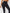 ZASUWA Female Black Leggings Add Velvet Padded High Waist Corset Leggings